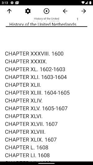 Book, History of the United Ne Screenshot 0