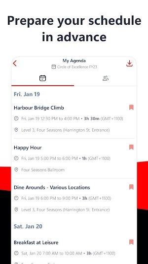 Avaya Circle of Excellence Screenshot 3