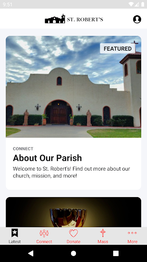 St. Robert's Catholic Church Screenshot 0