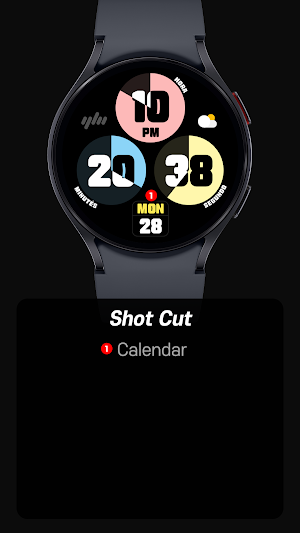 YamWatch Digital 3 Screenshot 2