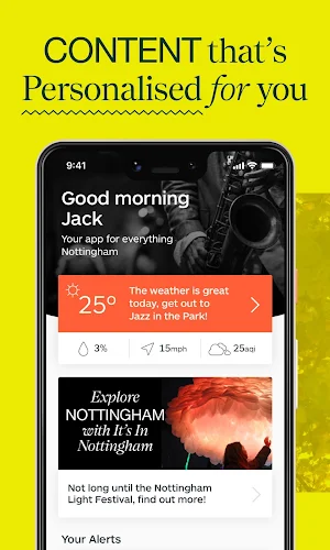 It’s in Nottingham Screenshot 1