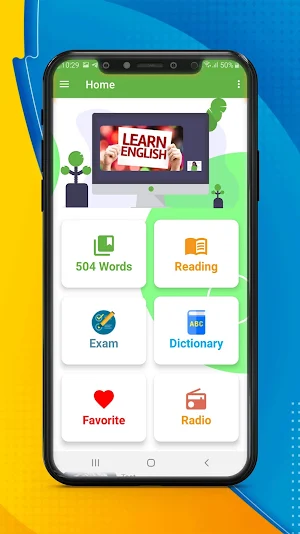504 Words+ Videos+ Audios|آموزش لغات ضروری انگلیسی Screenshot 1
