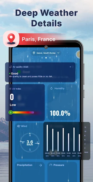 Weather Live - Daily Forecast Screenshot 3