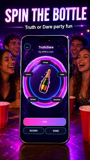 Party Bottle: Truth or Dare Screenshot 0