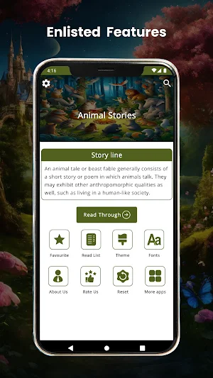 Animal Stories Screenshot 0