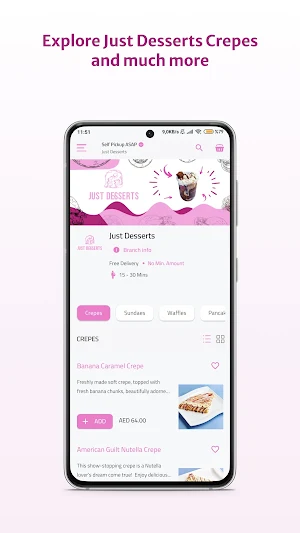 Just Desserts Screenshot 0
