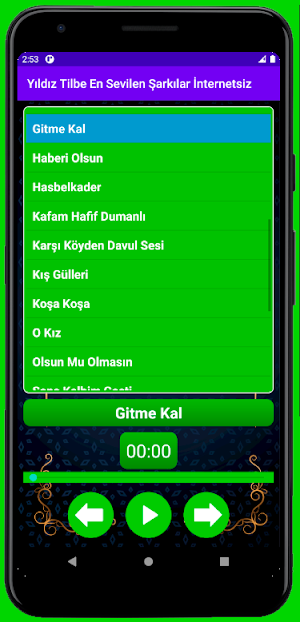 Yıldız Tilbe En Sevilen Şarkılar İnternetsiz Screenshot 1