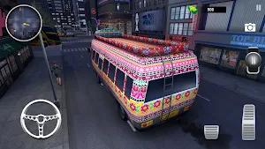 Mega Bus Vehicle Simulator Screenshot 0