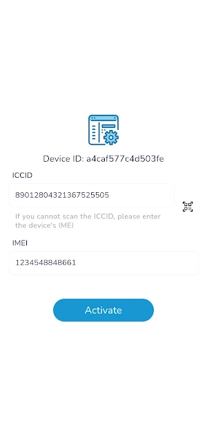 AirVoice Welcome Screenshot 1
