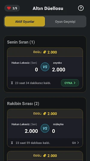 Kelime Tahmin Screenshot 2