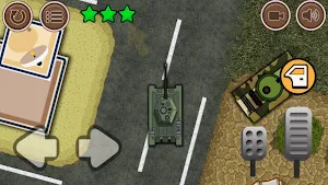 Tank Army Parking Screenshot 0
