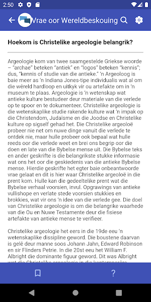 Het u vrae? Screenshot 3