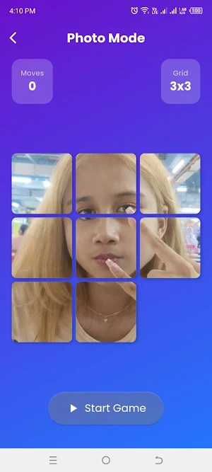 Photo Sliding Puzzle Screenshot 1