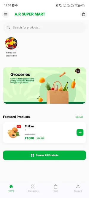 A.R SUPER MART Screenshot 0