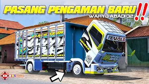 Mod Truk Oleng Canter Mbois Screenshot 1
