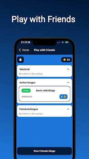 Darts Bingo Pro Screenshot 1