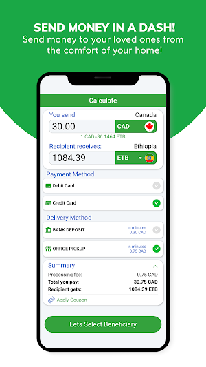 EthioDash Screenshot 3