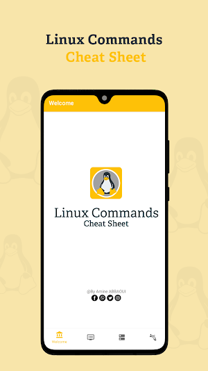 Linux Commands Cheat Sheet Screenshot 0