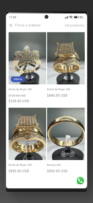 Ventura Jewelry Screenshot 3