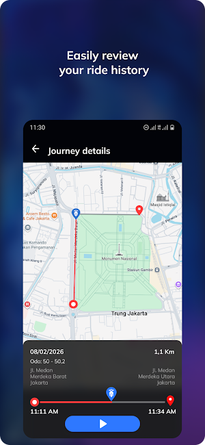 VinFast E-Scooter Screenshot 3