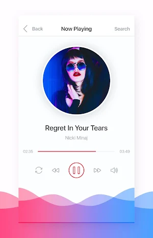 Jiyo music player - Set Jiyo c Screenshot 2