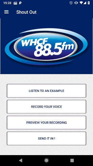 WHCF Screenshot 2