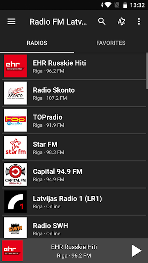 Radio FM Latvia Screenshot 3