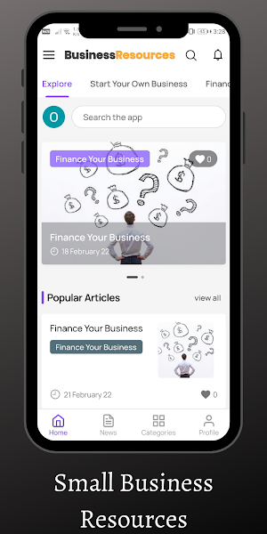Small Business Resources Screenshot 0