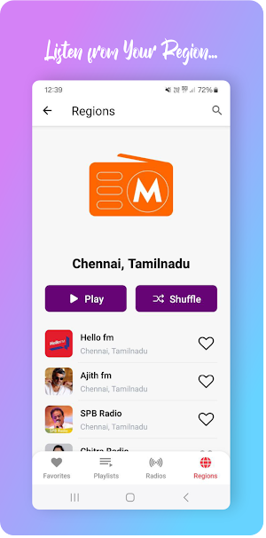 Muthuradio Screenshot 2