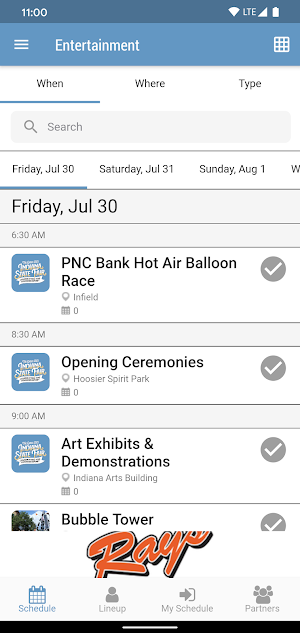 2021 Indiana State Fair Screenshot 2