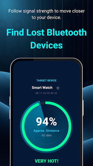 BlueRadar: Bluetooth Finder Screenshot 0