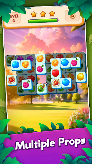 Triple Game：Fruit Homeland Screenshot 1