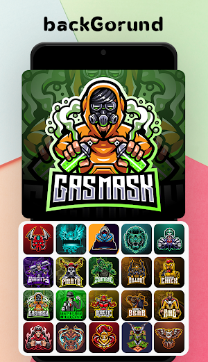 Logo Esport Maker - Create Gaming Logo Maker Free Screenshot 1