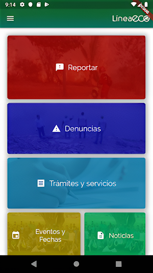 Línea Eco Screenshot 0