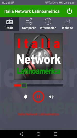 Italia Network Latinoamérica Screenshot 1