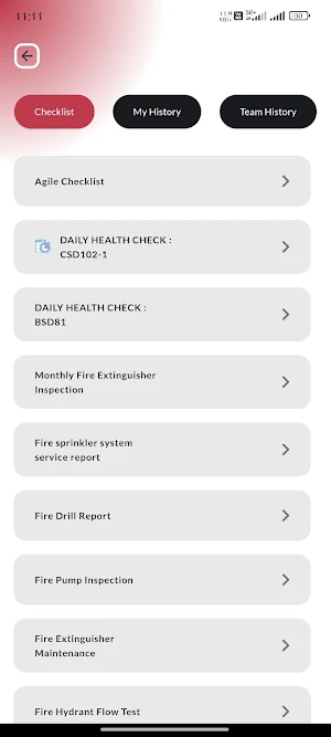 Reallist - Digital Checklist Screenshot 3