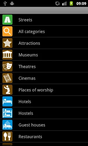 Edinburgh Offline City Map Screenshot 3