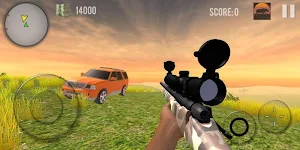 Jungle Safari Hunting 4x4 FREE Screenshot 0