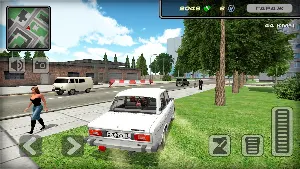 ВАЗ 2106: Игра про машину лада Screenshot 2