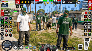 Open World Crime Saga Screenshot 1