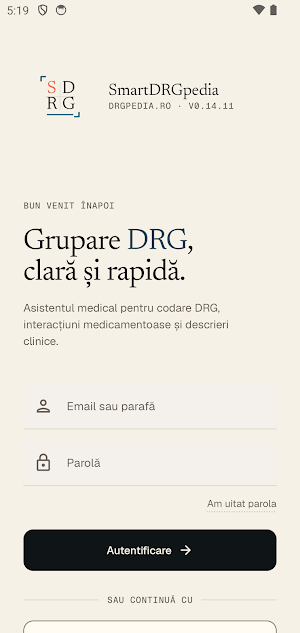 SmartDRGpedia Screenshot 3