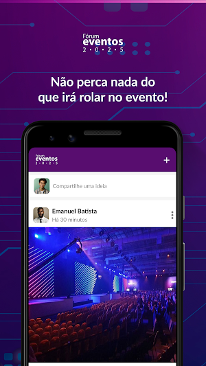 Fórum Eventos Screenshot 0