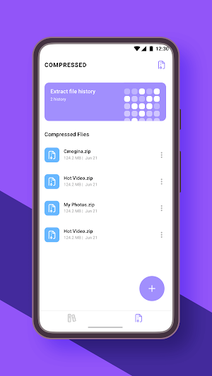 Data Manager - Compress Screenshot 2