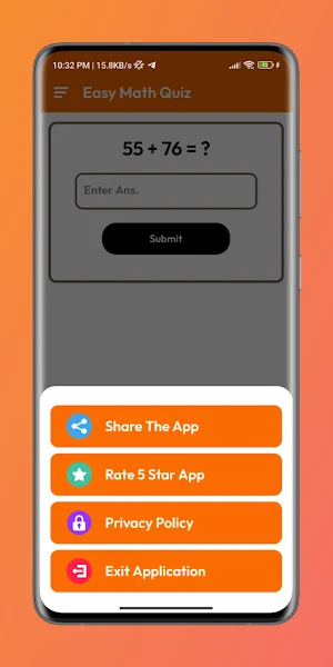 Mine Gamer - Easy Math Quiz Screenshot 2