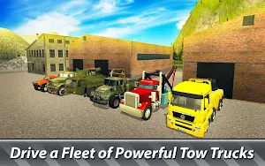 Tow Truck Emergency Simulator: offroad and city! Screenshot 3