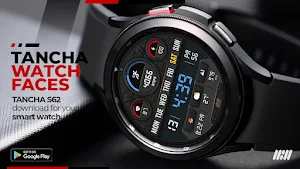 Tancha S62 Retro Watch Face Screenshot 0