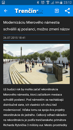 Trenčínak Screenshot 1