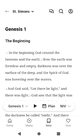 St. Simons Christian Renewal Screenshot 2