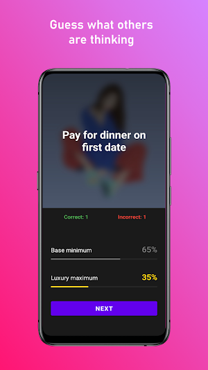 Base Min: Relationship Quiz Screenshot 0