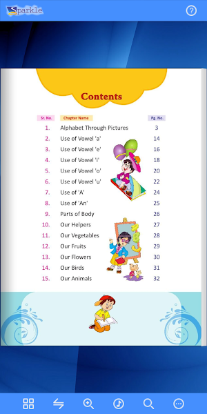Sparkle English Reader - A Screenshot 1